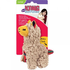 Brinquedo Kong Cat softies buzzy llama